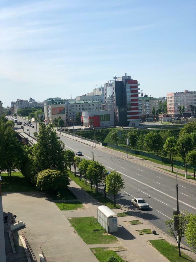 Helena Apartments On Mira 61 Могильов Екстериор снимка